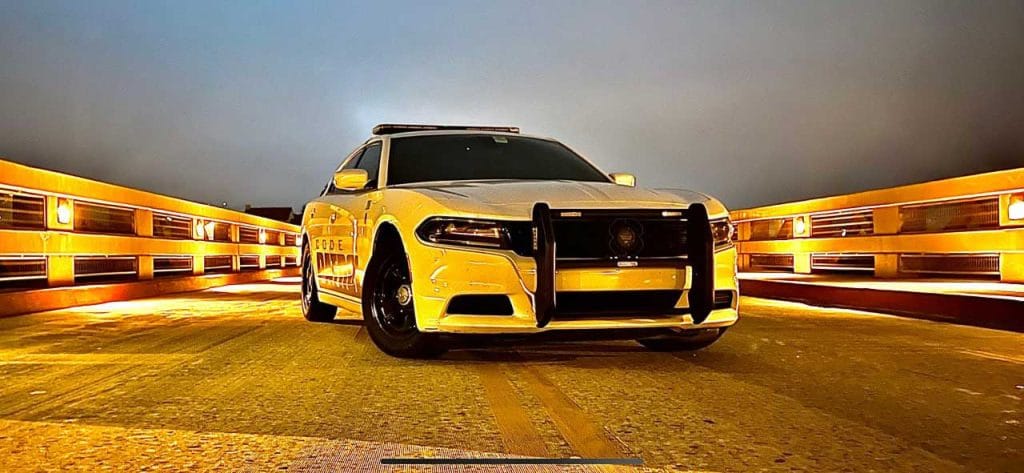 Code 4 Private Security Mobile Patrol Car