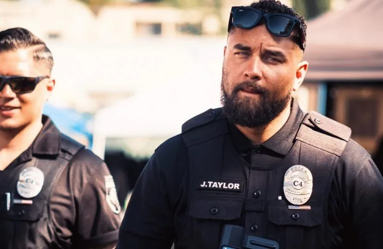 Code 4 Private Security Guard