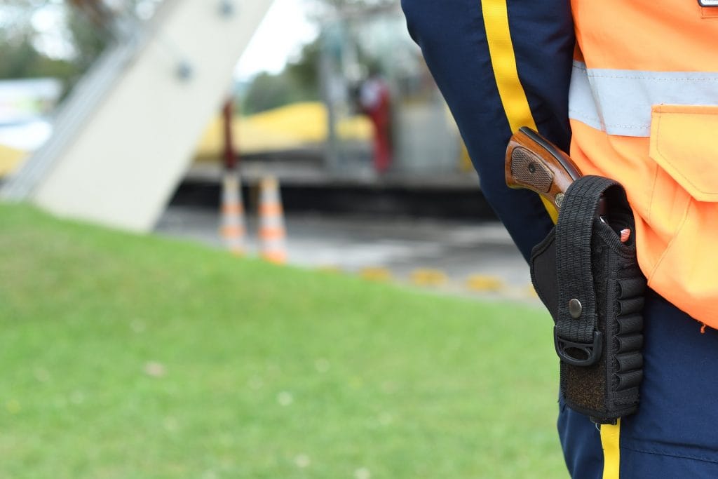 Armed Security Gurads