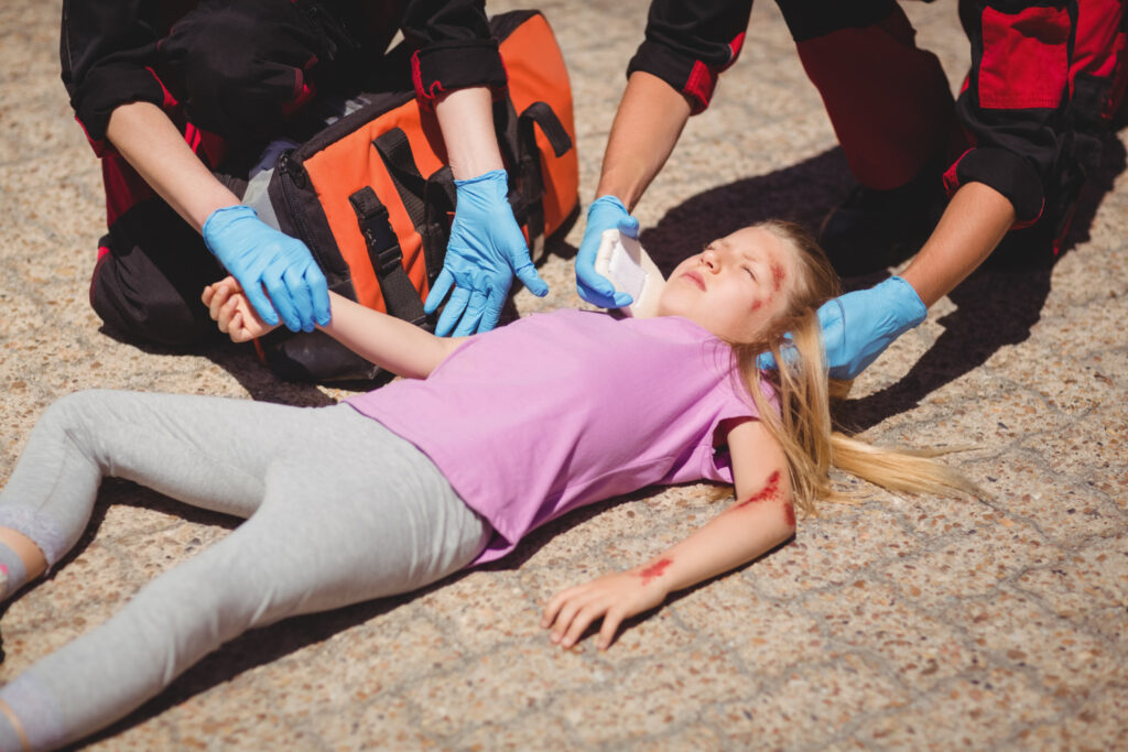 first aid training for security guards