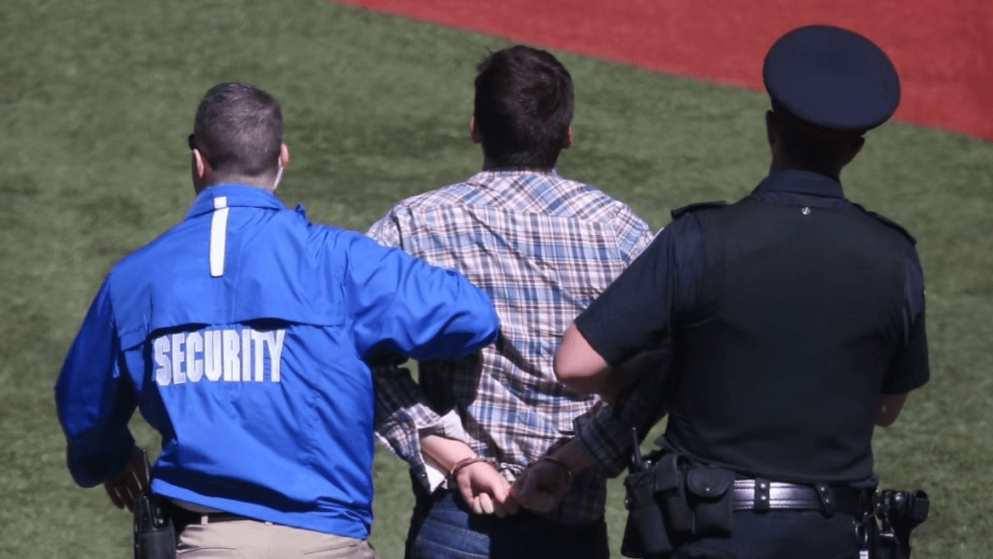 Can Security Guards Detain You