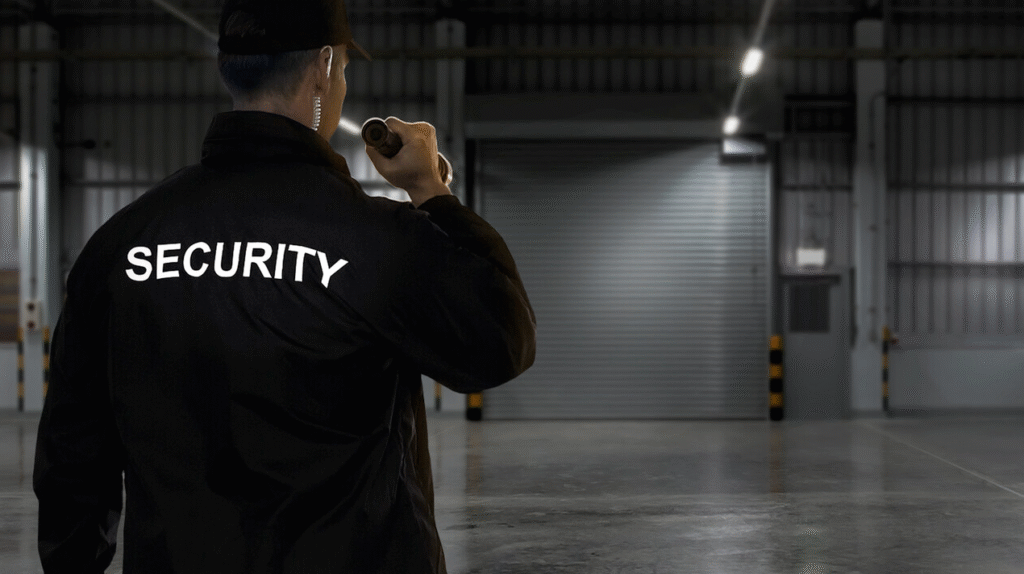 Responsibility of a Security Guard