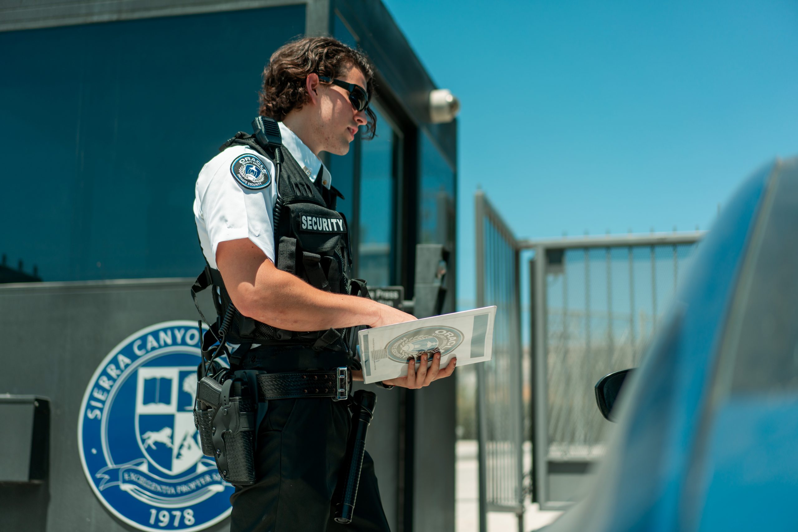 Security Guards in High-Risk Locations