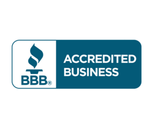 BBB-Accredited business logo