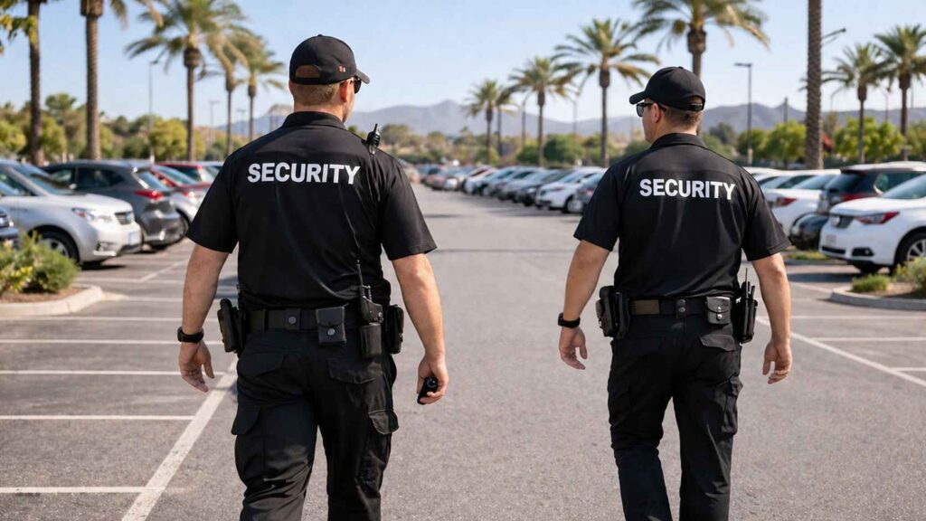 Security Company Huntington Park CA