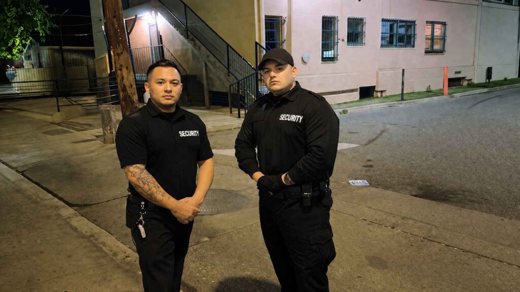 Security Guards West San Carlos CA